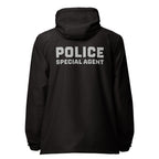 Special Agent — Duty Wear Lightweight Jacket in Black, back view