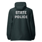 State Police — Duty Wear Lightweight Jacket — Classic Navy — Back view