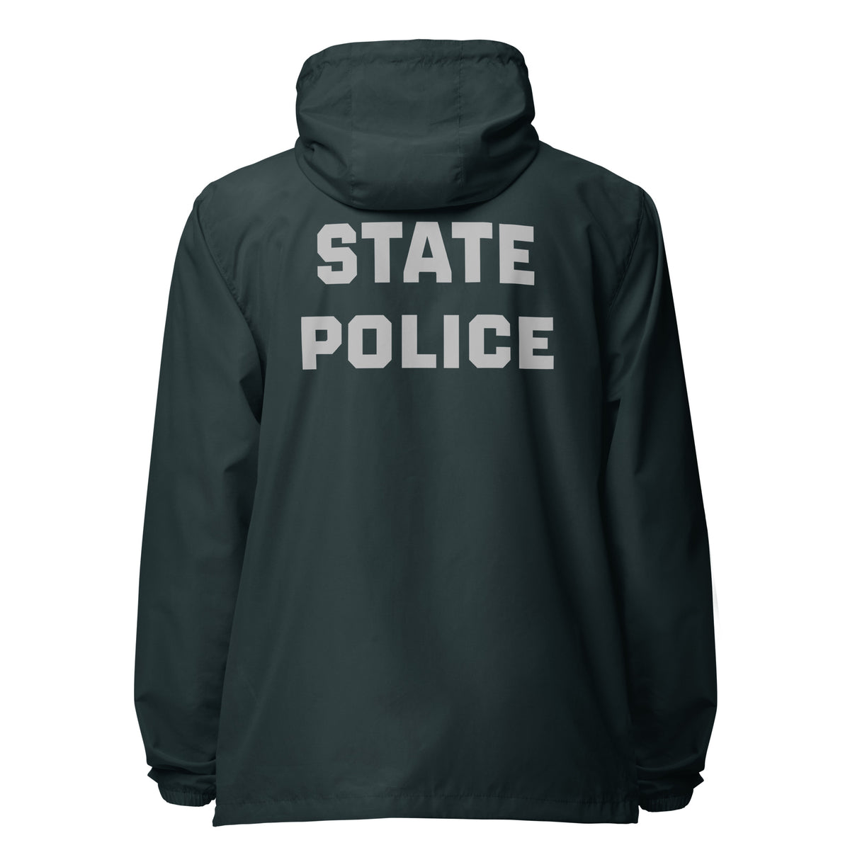 State Police — Duty Wear Lightweight Jacket — Classic Navy — Back view