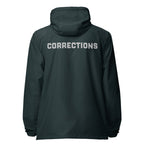 Corrections — Duty Wear Lightweight Jacket — Classic Navy — Back view