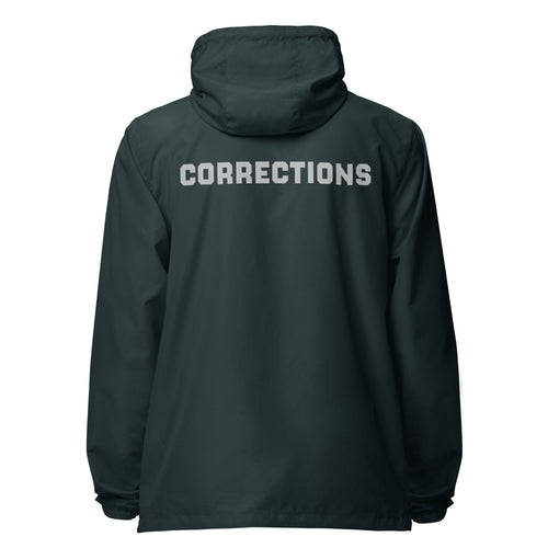 Corrections — Duty Wear Lightweight Jacket — Classic Navy — Back view