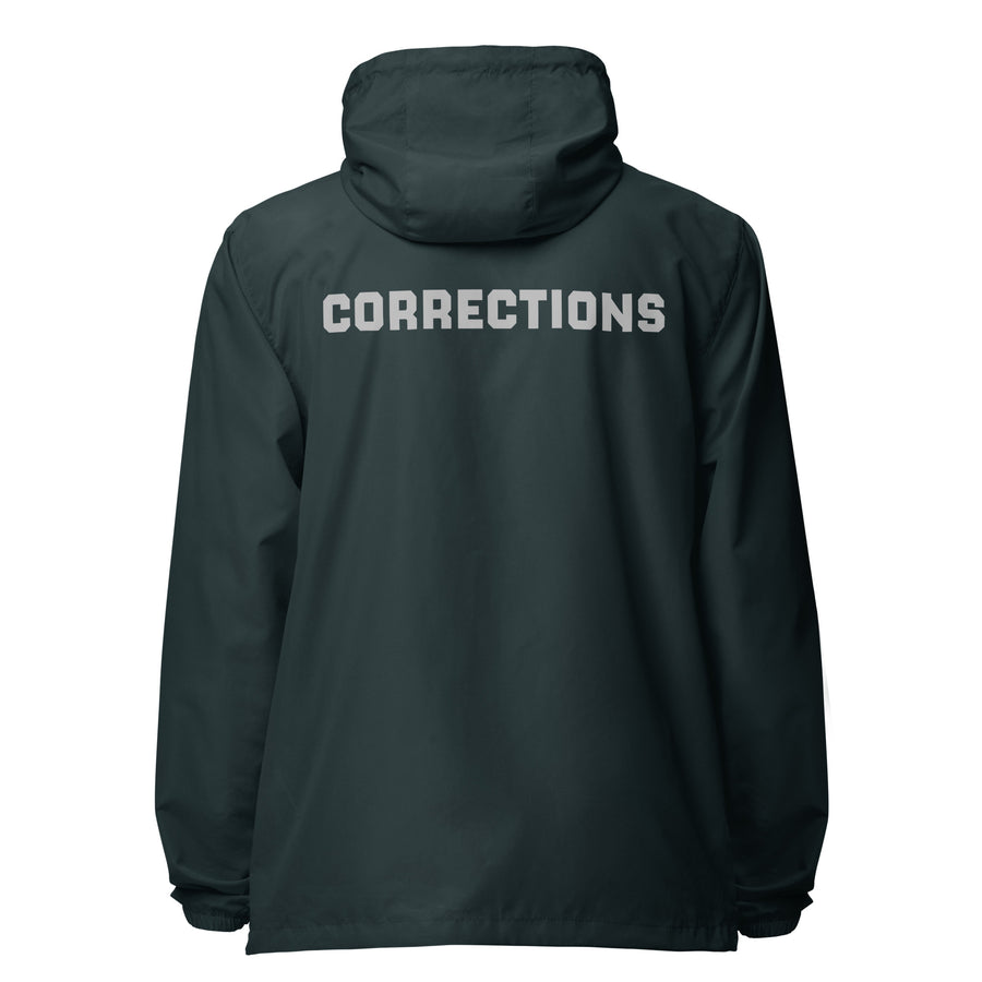 Corrections — Duty Wear Lightweight Jacket — Classic Navy — Back view
