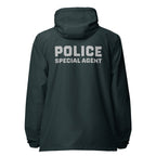 Special Agent — Duty Wear Lightweight Jacket in Classic Navy, back view