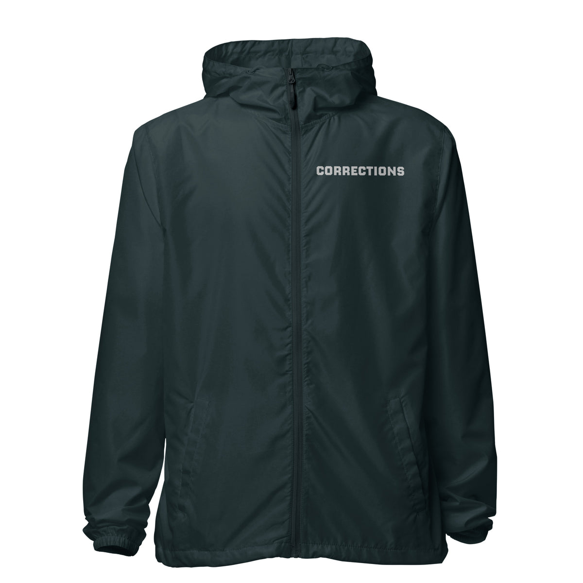 Corrections — Duty Wear Lightweight Jacket — Classic Navy — Front view