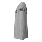State Police — Duty Wear Long Sleeve Shirt (Flag & Sleeve Identifier) — Athletic Heather — Left-side view