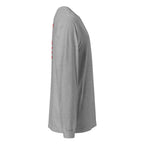 Fire Rescue long sleeve duty shirt with left sleeve identifier in Athletic Heather, right view