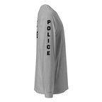 State Police — Duty Wear Long Sleeve Shirt (Full Sleeve Identifier) — Athletic Heather — Right-side view