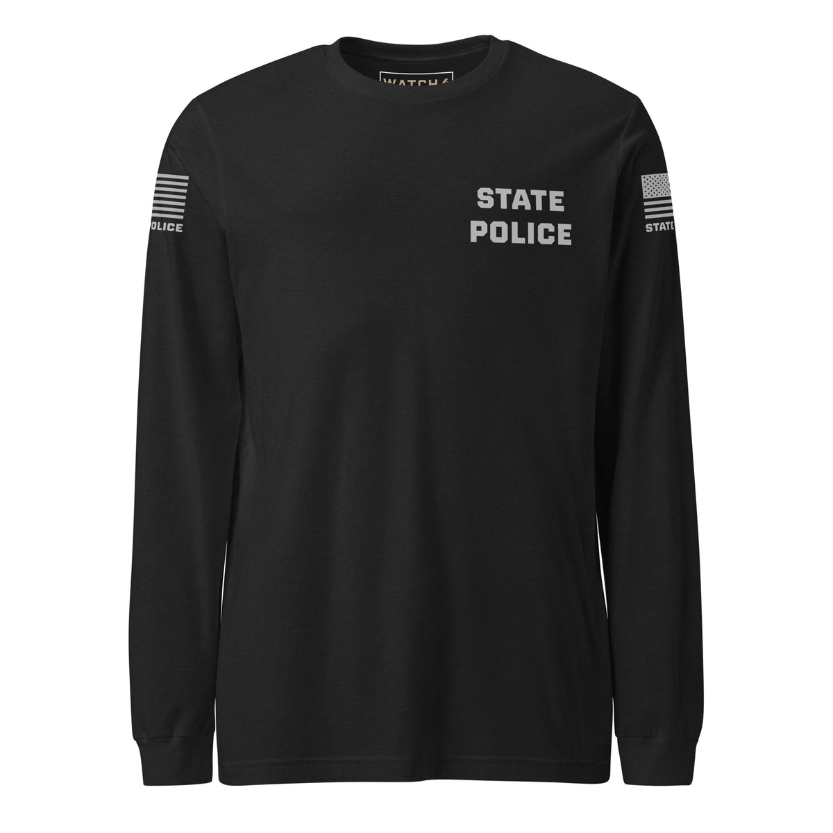 State Police — Duty Wear Long Sleeve Shirt (Flag & Sleeve Identifier)