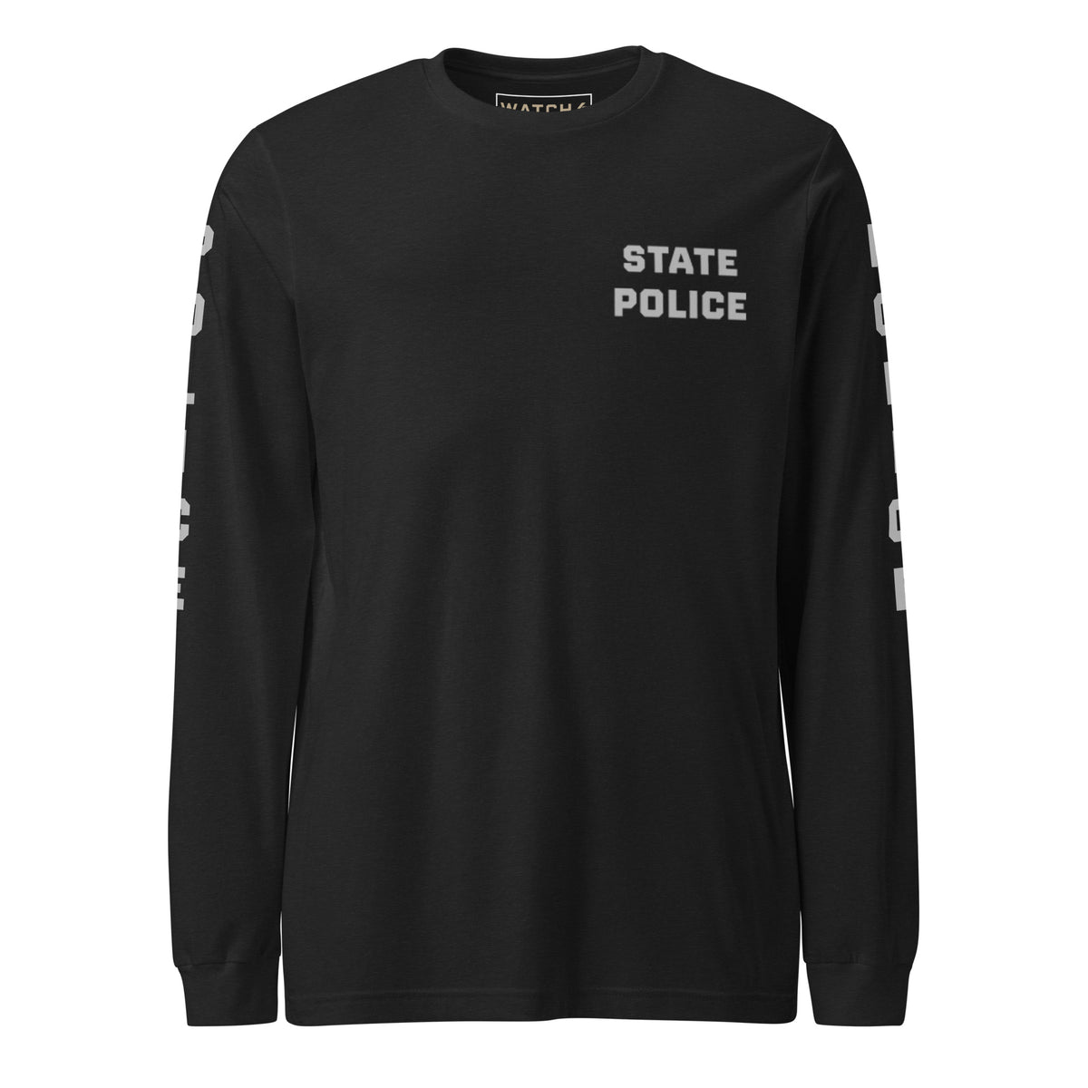 State Police — Duty Wear Long Sleeve Shirt (Full Sleeve Identifier)