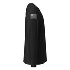 Corrections — Duty Wear Long Sleeve Shirt (Flag & Sleeve Identifier) — Black Heather — Right-side view