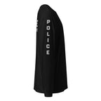 Special Agent — Duty Wear Long Sleeve Shirt in Black, right side view
