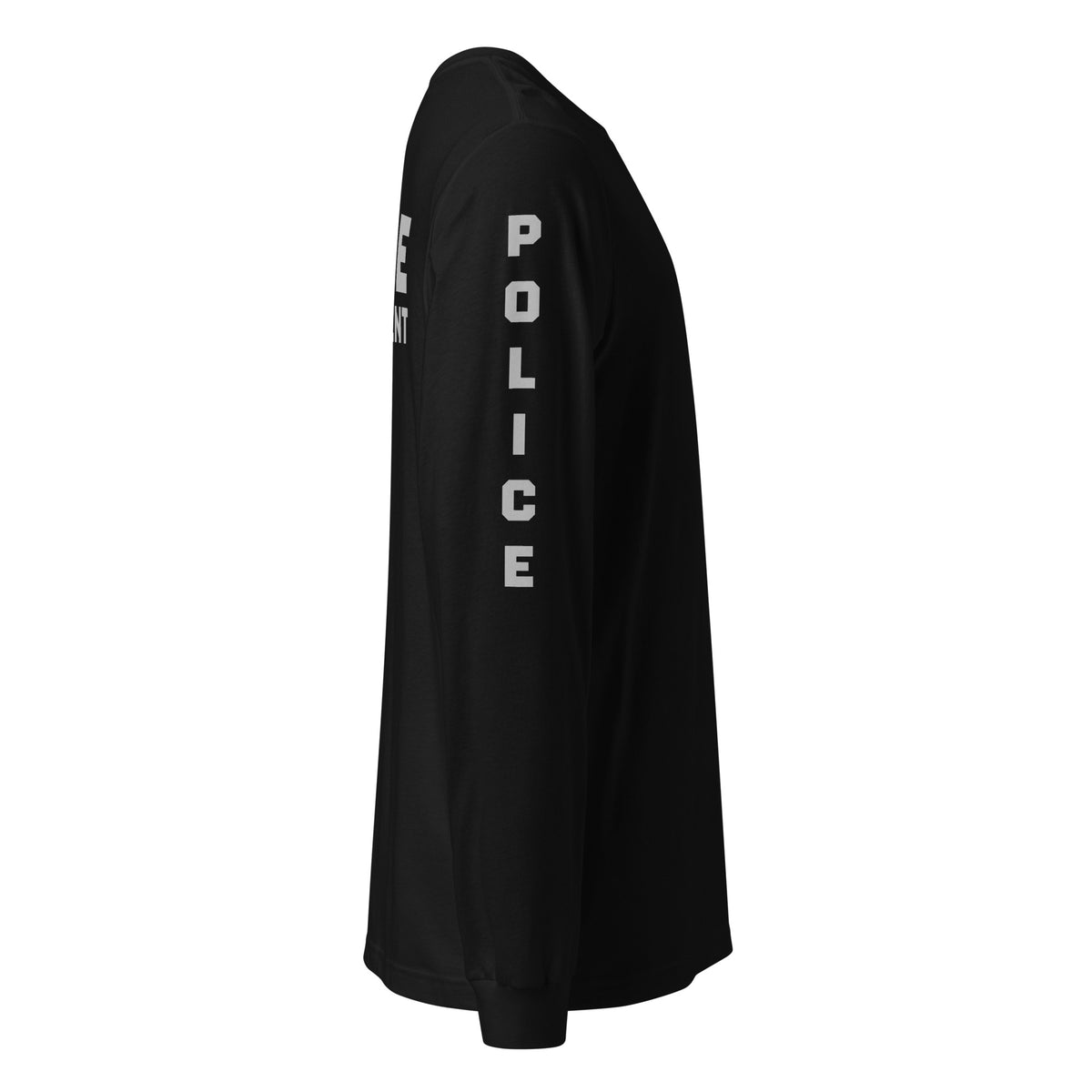 Special Agent — Duty Wear Long Sleeve Shirt in Black, right side view
