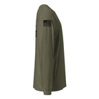 State Police — Duty Wear Long Sleeve Shirt (Flag & Sleeve Identifier) — Military Green — Right-side view