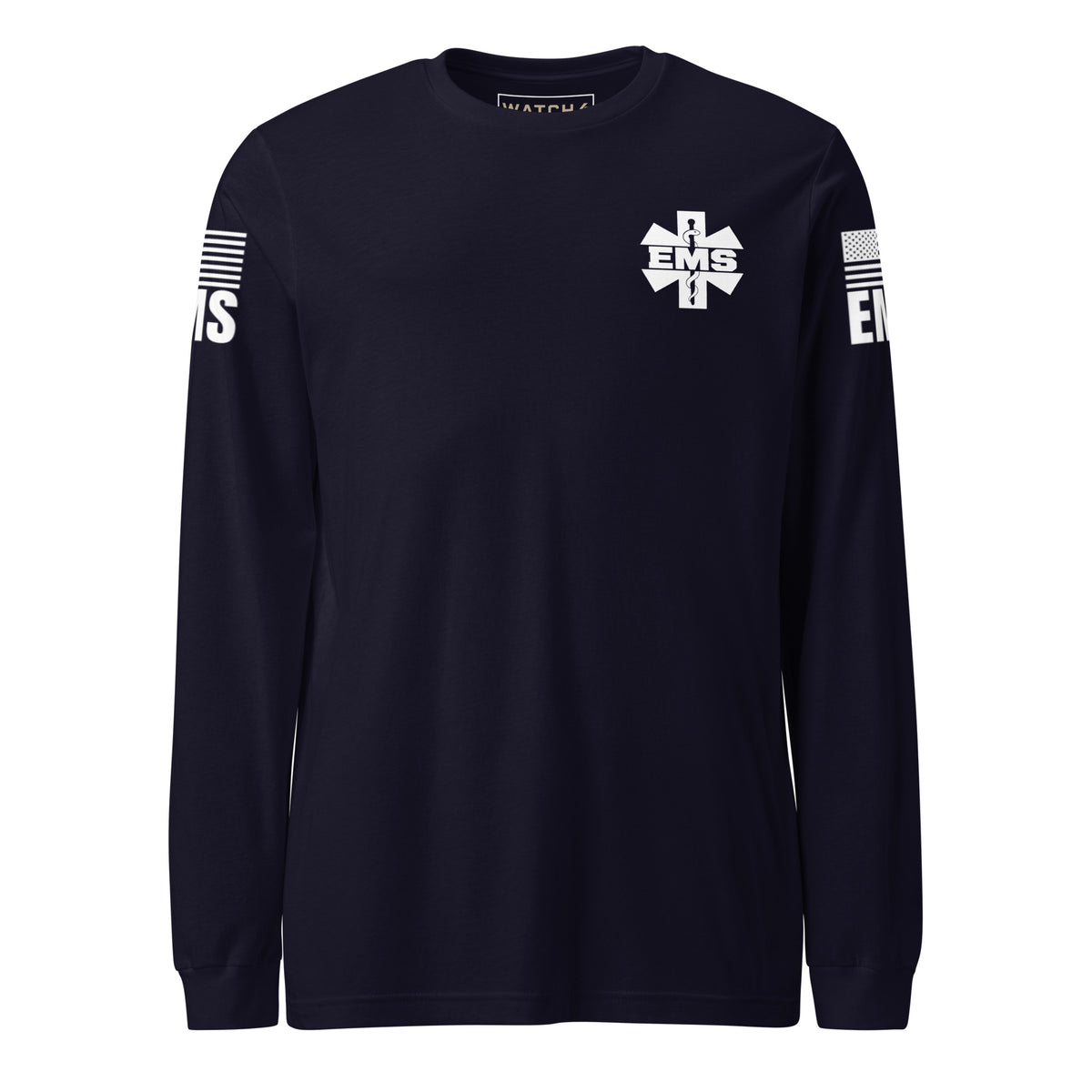 EMS — Duty Wear Long Sleeve Shirt (Flag & Sleeve Identifier)