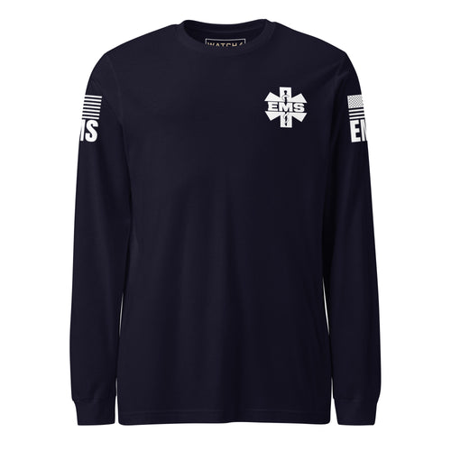 EMS — Duty Wear Long Sleeve Shirt (Flag & Sleeve Identifier)