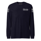 Special Agent — Duty Wear Long Sleeve Shirt in Navy, front view