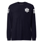EMT — Duty Wear Long Sleeve Shirt in Navy, front view