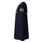 State Police — Duty Wear Long Sleeve Shirt (Flag & Sleeve Identifier) — Navy — Left-side view