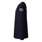 Corrections — Duty Wear Long Sleeve Shirt (Flag & Sleeve Identifier) — Navy — Left-side view