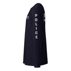 Special Agent — Duty Wear Long Sleeve Shirt in Navy, left side view
