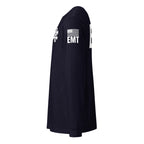 EMT — Duty Wear Long Sleeve Shirt in Navy, left side view