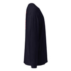 Fire Rescue long sleeve duty shirt with left sleeve identifier in Navy, right view