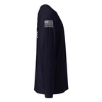 State Police — Duty Wear Long Sleeve Shirt (Flag & Sleeve Identifier) — Navy — Right-side view