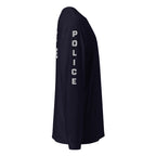State Police — Duty Wear Long Sleeve Shirt (Full Sleeve Identifier) — Navy — Right-side view
