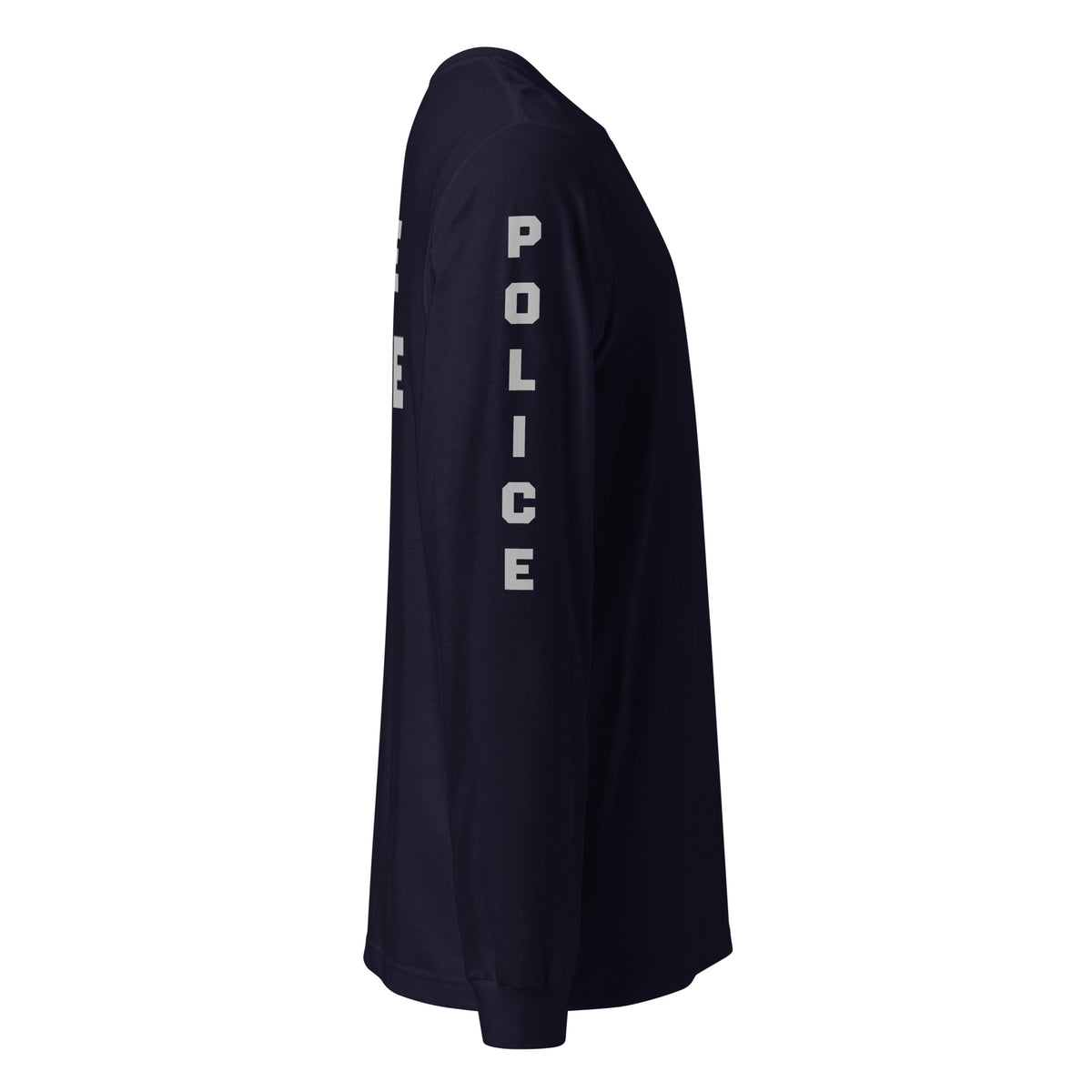 State Police — Duty Wear Long Sleeve Shirt (Full Sleeve Identifier) — Navy — Right-side view