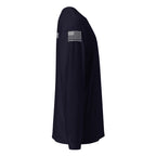 Corrections — Duty Wear Long Sleeve Shirt (Flag & Sleeve Identifier) — Navy — Right-side view