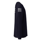 Special Agent — Duty Wear Long Sleeve Shirt in Navy, right side view