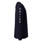 Special Agent — Duty Wear Long Sleeve Shirt in Navy, right side view