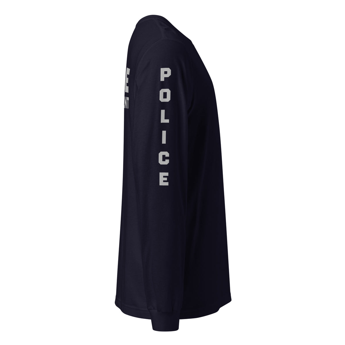 Special Agent — Duty Wear Long Sleeve Shirt in Navy, right side view