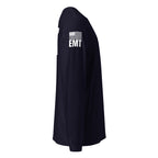 EMT — Duty Wear Long Sleeve Shirt in Navy, right side view