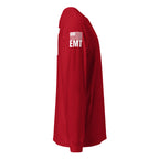 EMT — Duty Wear Long Sleeve Shirt in Red, right side view
