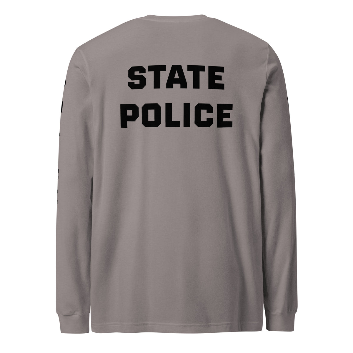 State Police — Duty Wear Long Sleeve Shirt (Full Sleeve Identifier) — Storm — Back view