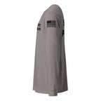 State Police — Duty Wear Long Sleeve Shirt (Flag & Sleeve Identifier) — Storm — Left-side view