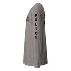 State Police — Duty Wear Long Sleeve Shirt (Full Sleeve Identifier) — Storm — Left-side view