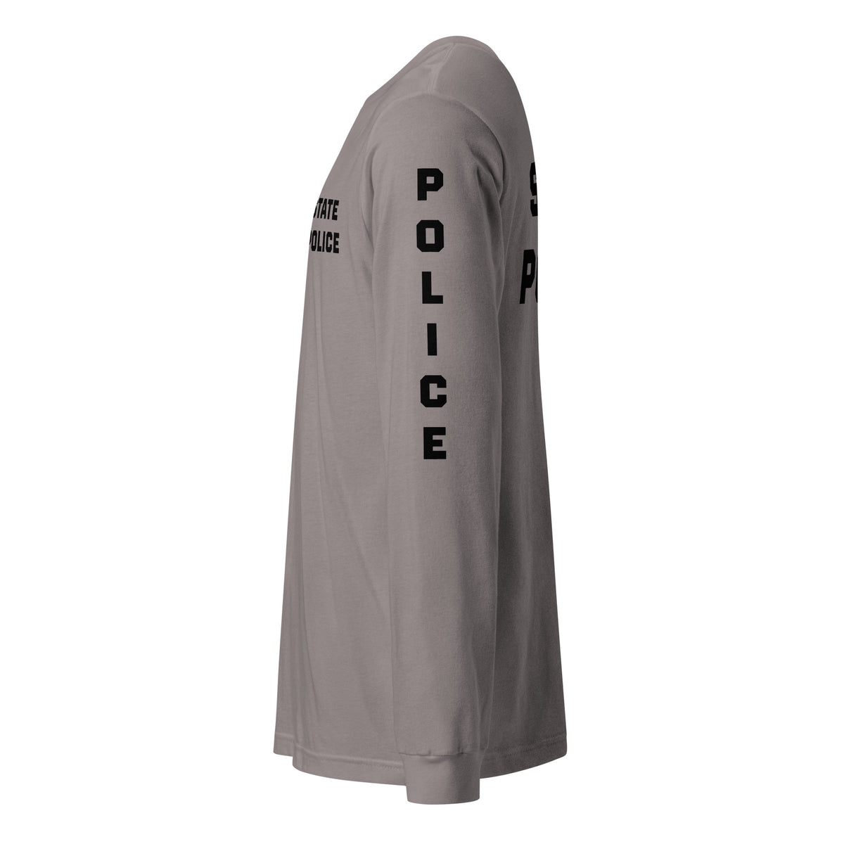 State Police — Duty Wear Long Sleeve Shirt (Full Sleeve Identifier) — Storm — Left-side view