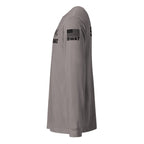 SWAT — Duty Wear Long Sleeve Shirt (Flag & Sleeve Identifier) — Storm — Left-side view