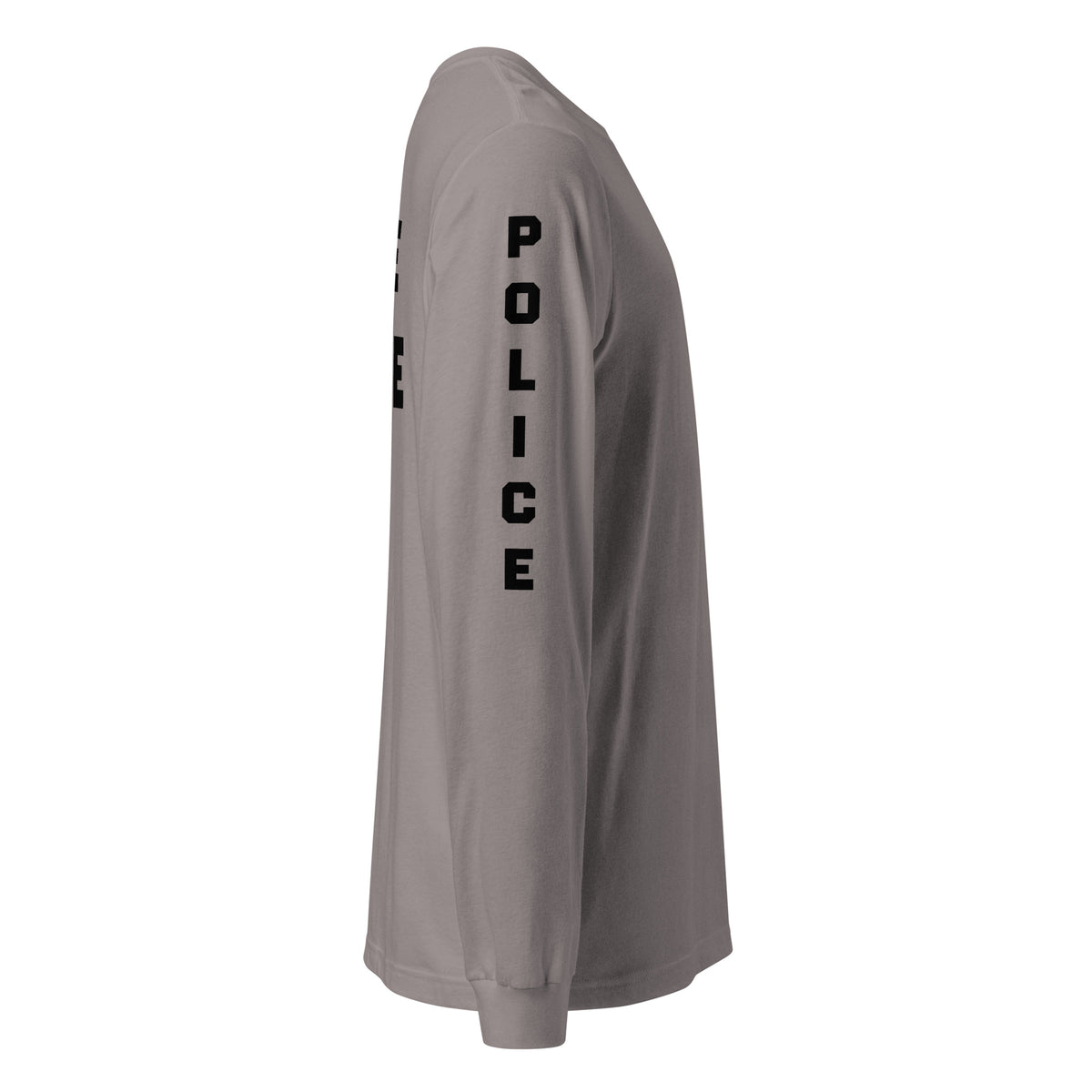 State Police — Duty Wear Long Sleeve Shirt (Full Sleeve Identifier) — Storm — Right-side view