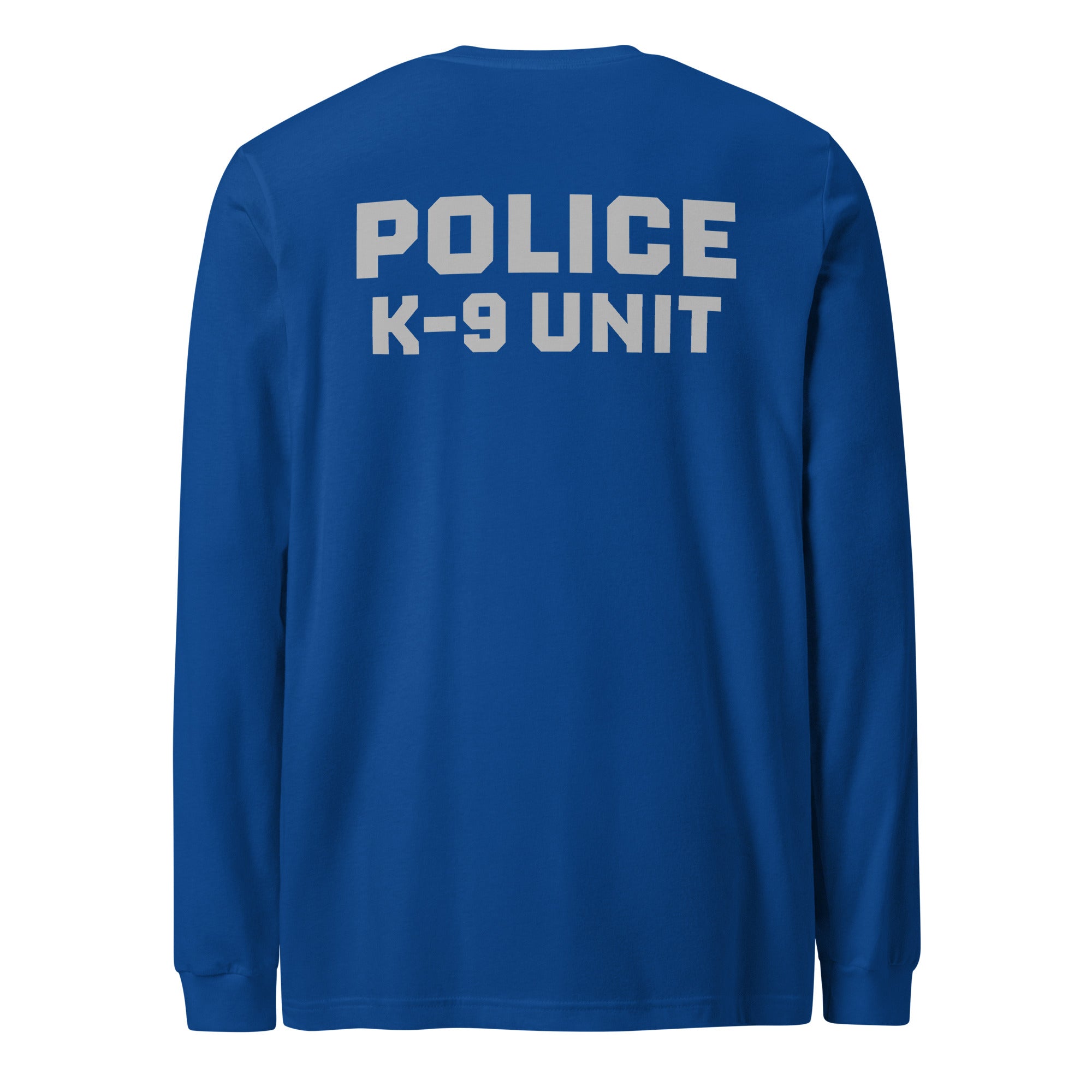 Royal blue Back