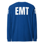 EMT — Duty Wear Long Sleeve Shirt in True Royal, back view