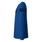 SWAT — Duty Wear Long Sleeve Shirt (Flag & Sleeve Identifier) — True Royal — Left-side view
