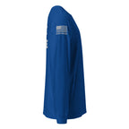 State Police — Duty Wear Long Sleeve Shirt (Flag & Sleeve Identifier) — True Royal — Right-side view
