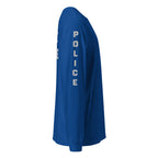 State Police — Duty Wear Long Sleeve Shirt (Full Sleeve Identifier) — True Royal — Right-side view