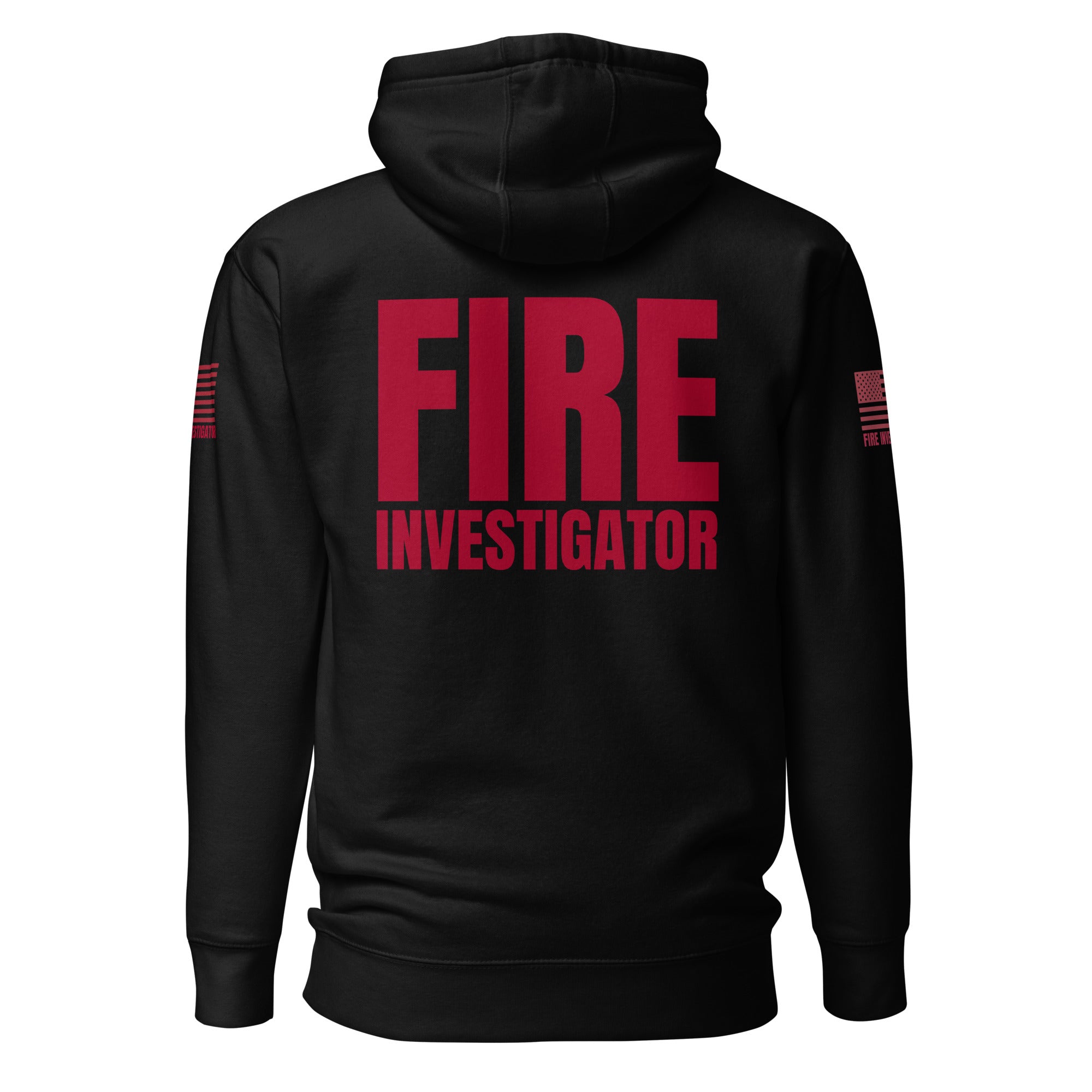 Fire Investigator Hoodie — product view 4