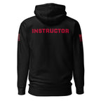 Instructor — Training Day Hoodie — Black, back view