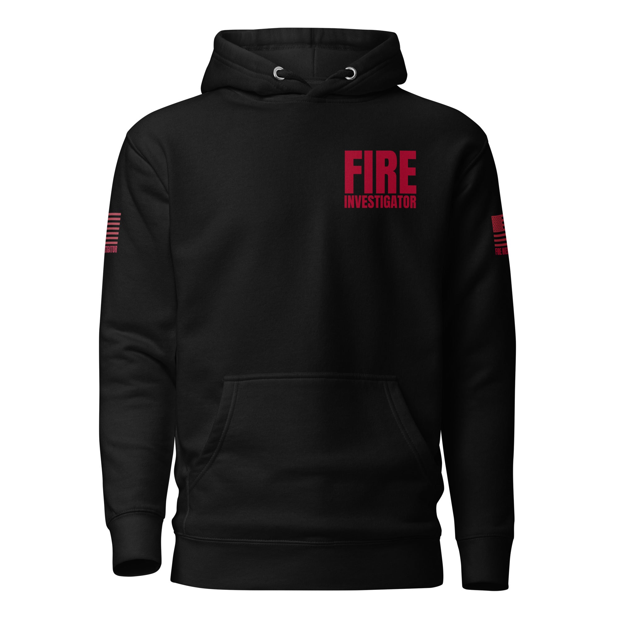 Fire Investigator Hoodie — product image
