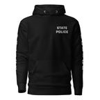 State Police — Duty Wear Premium Hoodie (Full Sleeve Identifier)